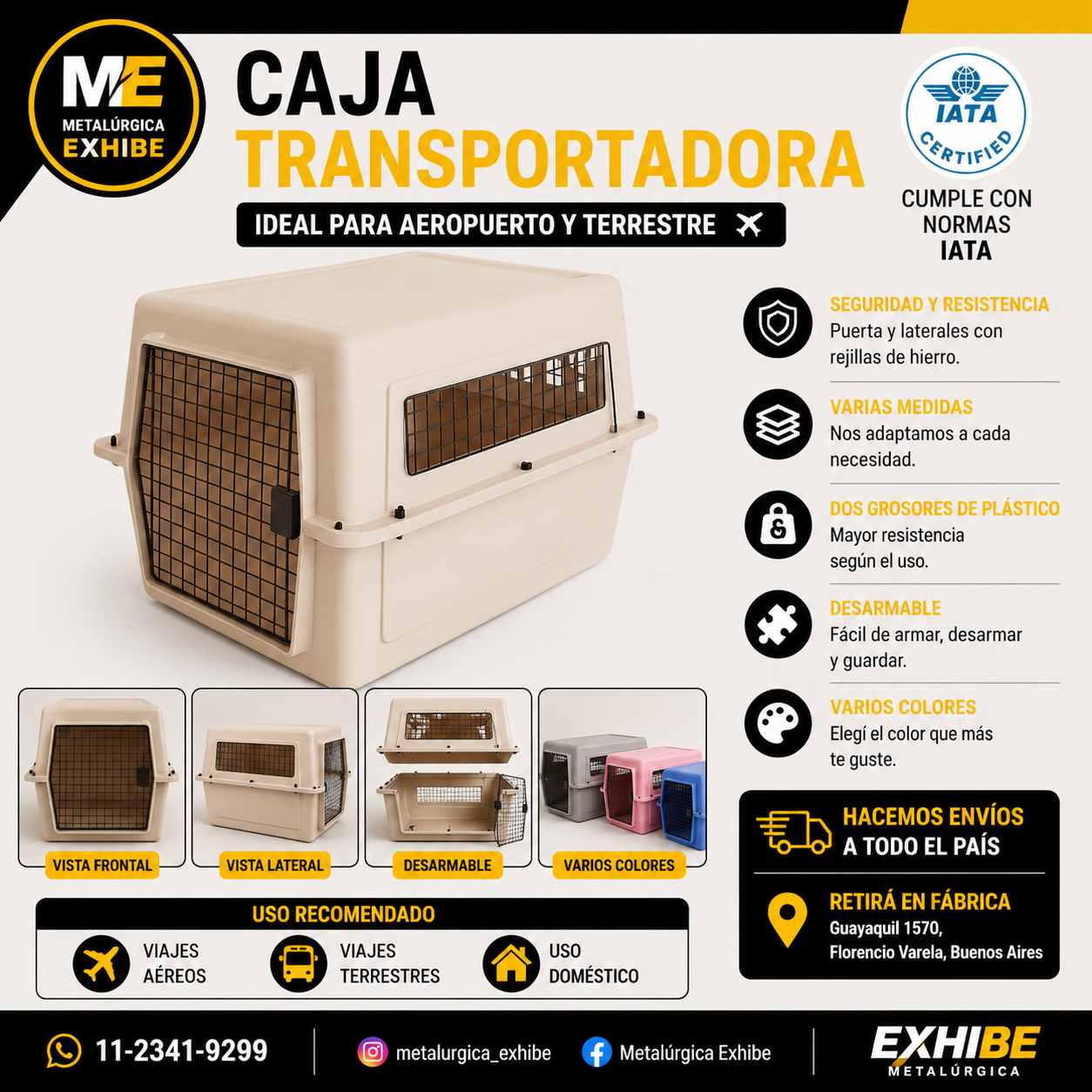 Explicación cajas transporte 1